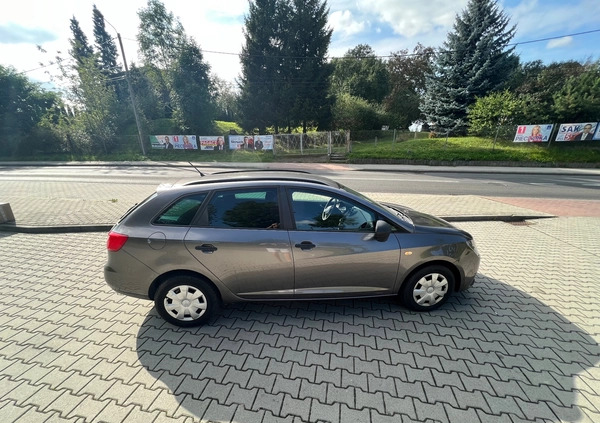 Seat Ibiza cena 34999 przebieg: 65000, rok produkcji 2016 z Tarnów małe 379